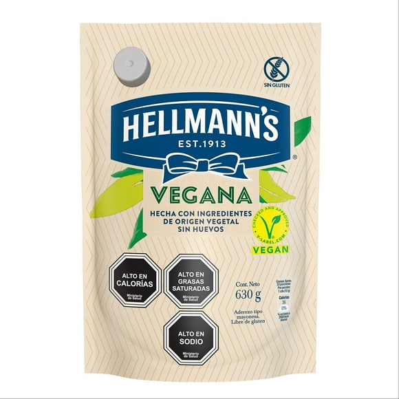 Mayonesa Vegana Doypack, 630 g