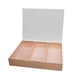 thumbnail image 1 of Caja De Almacenamiento Para Decoración De Uñas, Caja De Decoración De Uñas De 30 Celdas Para Salón De Uñas, Color Rosa Falso, 1 of 3