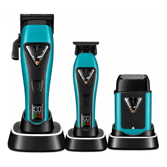 Máquina Cortar Pelo Vgr Kit 3 En 1 Corte Detalle Afeitado