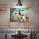 thumbnail image 4 of Snoopy Cartel Metálico, Decoración de Pared de Cartel Metálico Personalizado para Regalos de Fans, Amigos, Familia y Amantes 20*30CM, 4 of 6
