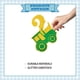 thumbnail image 3 of Cake Topper Vorceary Tractor 2 Birthday Glitter Boy 2 años, 3 of 7