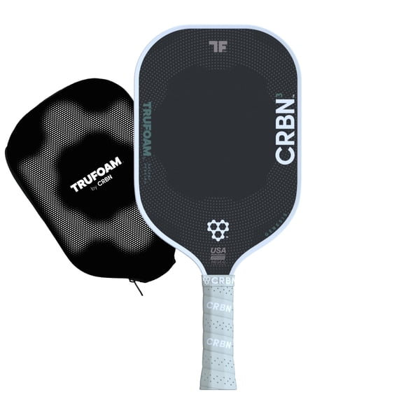 Pala de pickleball CRBN TruFoam Genesis con núcleo de fibra de carbono