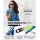 thumbnail image 4 of Chaleco De Hidratación Para Running Para Hombre Y Mujer 5 5 L + 2 Botellas, 4 of 9