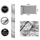 thumbnail image 2 of Papel de contacto de mármol de 15,7'' x 118'', autoadhesivo, para encimeras de cocina, papel de contacto impermeable, 2 of 5