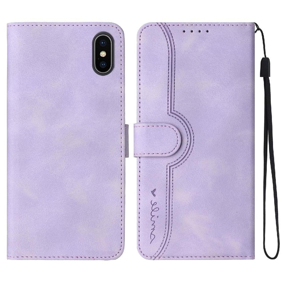 Funda Foxdock Para Iphone X/xs -diseño Elegante,ideal Para Hombres Y Mujeres