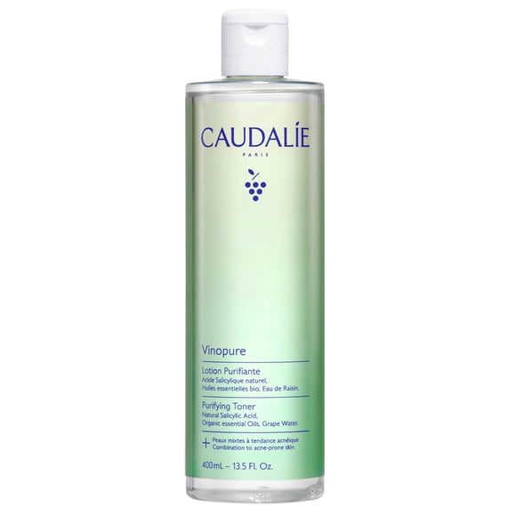 Tónico Caudalie Vinopure Ácido Salicílico 400 ml
