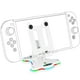 thumbnail image 1 of Base de Carga AARONMEI Compatible Nintendo Switch Blanco, 1 of 3