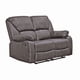 thumbnail image 1 of Sofá Reclinable 2 Cuerpo Frankfurt Brown, 1 of 3