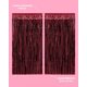 thumbnail image 4 of Cortina xo, Fetti 2 pzas Rojo Burdeos 91 cm x 183 cm, 4 of 7