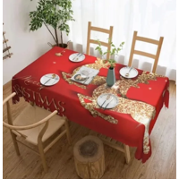 Genérico - Mantel Navideño Rectangular 150X220