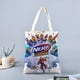 thumbnail image 2 of Nerf Bolso de tela con estampado de lienzo para mujer, bolsa de compras reutilizable y estética, con cremallera interior, regalo para mujer,40*40cm., 2 of 6