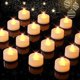 thumbnail image 1 of Velas LED tealight BEICHI con temporizador de 6 horas, 1 of 3