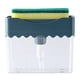 thumbnail image 2 of Carro Dispensador De Jabón Para Platos Con Soporte Para Esponja Y Esponja Azul, 2 of 4