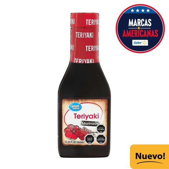 Salsa teriyaki, 362 ml