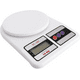 thumbnail image 1 of Balanza digital cocina chef comercio 10kg color blanco, 1 of 3