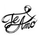 thumbnail image 1 of Decomural Rihanna Te Amo WS-34111, 1 of 2
