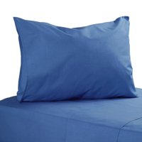 Sueño Blanco - Juego De Sabanas Single Color Azul