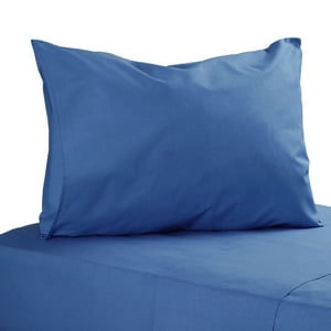 Sueño Blanco - Juego De Sabanas Single Color Azul