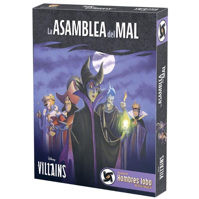 Asmodee - Juego De Mesa La Asamblea Del Mal.