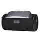 thumbnail image 3 of Bolsa Para Manillar De Bicicleta Bolsa Grande Para Bicicleta Bolsa Para Bicicleta Viaje Senderismo Negro, 3 of 5