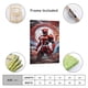 thumbnail image 2 of Power Rangers Cuadro decorativo colgante - Arte de pared - Póster enmarcado - Decoración de pared - Regalos para familia, amigos y aficionados 40*60 cm, 2 of 6