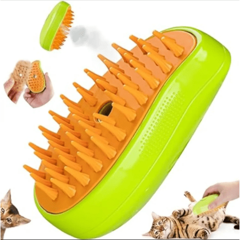 Genérico - Cepillo De Vapor Para Gatos Cepillo De Vapor Para Gatos