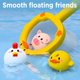thumbnail image 3 of Juguete de baño Baby Duck iPlay iLearn con pato nadador, 3 of 6