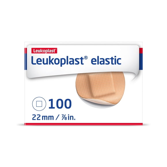 Tiras para Vendaje Leukoplast Elásticas 22 mm 100 unidades