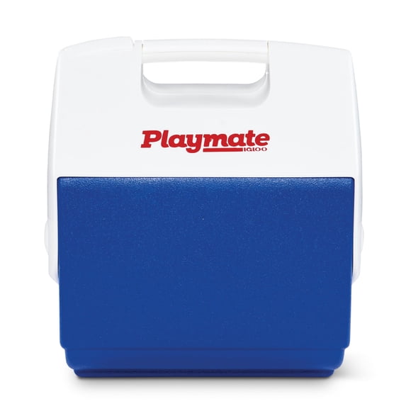 Cooler Playmate Pal Azul Blanco 7l