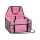 thumbnail image 1 of Asiento De Coche Para Perros, Cómodo Asiento De Seguridad Portátil Para Perros, Gatos, Suministros Para Mascotas, Color Rosa, 1 of 5