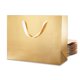 thumbnail image 1 of Bolsas de regalo MALICPLUS 41x15x30 cm doradas - Pack de 12, 1 of 6