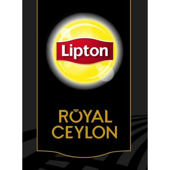 Té Negro Royal Ceylon Caja, 100 Un