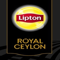Té Negro Royal Ceylon Caja 100 Un Lipton