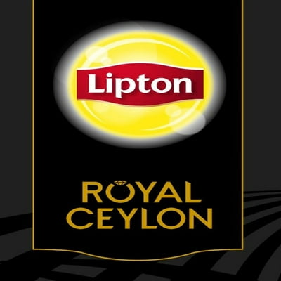 Té Negro Royal Ceylon Caja 100 Un Lipton