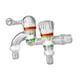 thumbnail image 2 of Grifo De Agua, Grifo De Agua, Lavabo, Baño, Hotel, Jardín, Bañera, Césped, Grifo De Agua, Cabezales Dobles, Rosca De 2cm, 2 of 3