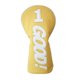 thumbnail image 5 of Fundas Para Cabeza De Palos De Golf Protección Pu Funda Protectora Duradera Cubierta De Madera No1 Amarillo, 5 of 5