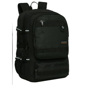 Mochila Notebook Expedition 40L Reverse Petroleo Head