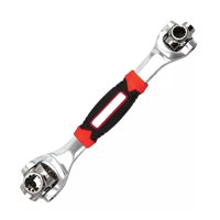 Genérico - Llave Tigre Universal 360 Grado 8 En 1 Herramientas Socket