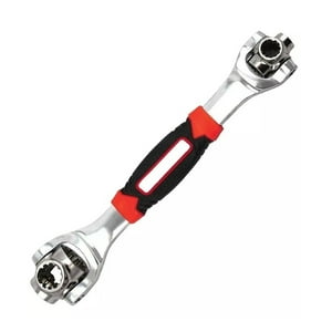 Genérico - Llave Tigre Universal 360 Grado 8 En 1 Herramientas Socket