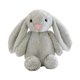 thumbnail image 2 of Conejito De Peluche Conejo De Orejas Largas Juguetes De Peluche Para El Día De San Valentín Pascua Ni?os Gris, 2 of 5