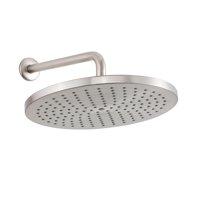 Stretto - Plato Ducha 30 Cm Con Brazo 30 Cm Niquel