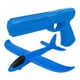 thumbnail image 2 of Juguete Avion Planeador Con Pistola Disparo Aereo Niños azul, 2 of 6