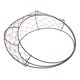 thumbnail image 4 of 26cm Marco De Guirnalda De Alambre De Hierro Suculenta Maceta Titular De Planta Forma De Luna Tama?o, 4 of 6