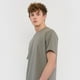 thumbnail image 3 of Polera Hombre Lisa R-Neck Verde Corona, 3 of 5