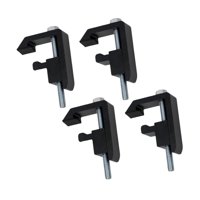 Magideal - Abrazadera De Montaje Para De Riel De 4 Piezas, Multifunción, Instalación Conveniente, Rendimiento Estable, Tapa De Camión Para Automoción