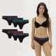thumbnail image 1 of Pack de 6 Calzones Colaless Algodón Mujer, 1 of 8