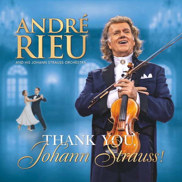 Álbum André Rieu – ¡Gracias, Johann Strauss!