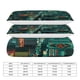 thumbnail image 2 of Oil Painting Style 3-Piece Twin Bed Set - Includes 1 Single Comforter And 2 Pillowcases Bedding - Fade Resistant Microfiber - Oil Painting Style, 2 of 4