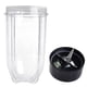 thumbnail image 1 of Juego de vasos Cross Blade de repuesto y 473 ml para Magic Bullet, 1 of 6
