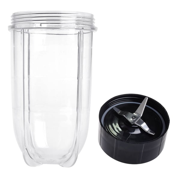 Juego de vasos Cross Blade de repuesto y 473 ml para Magic Bullet